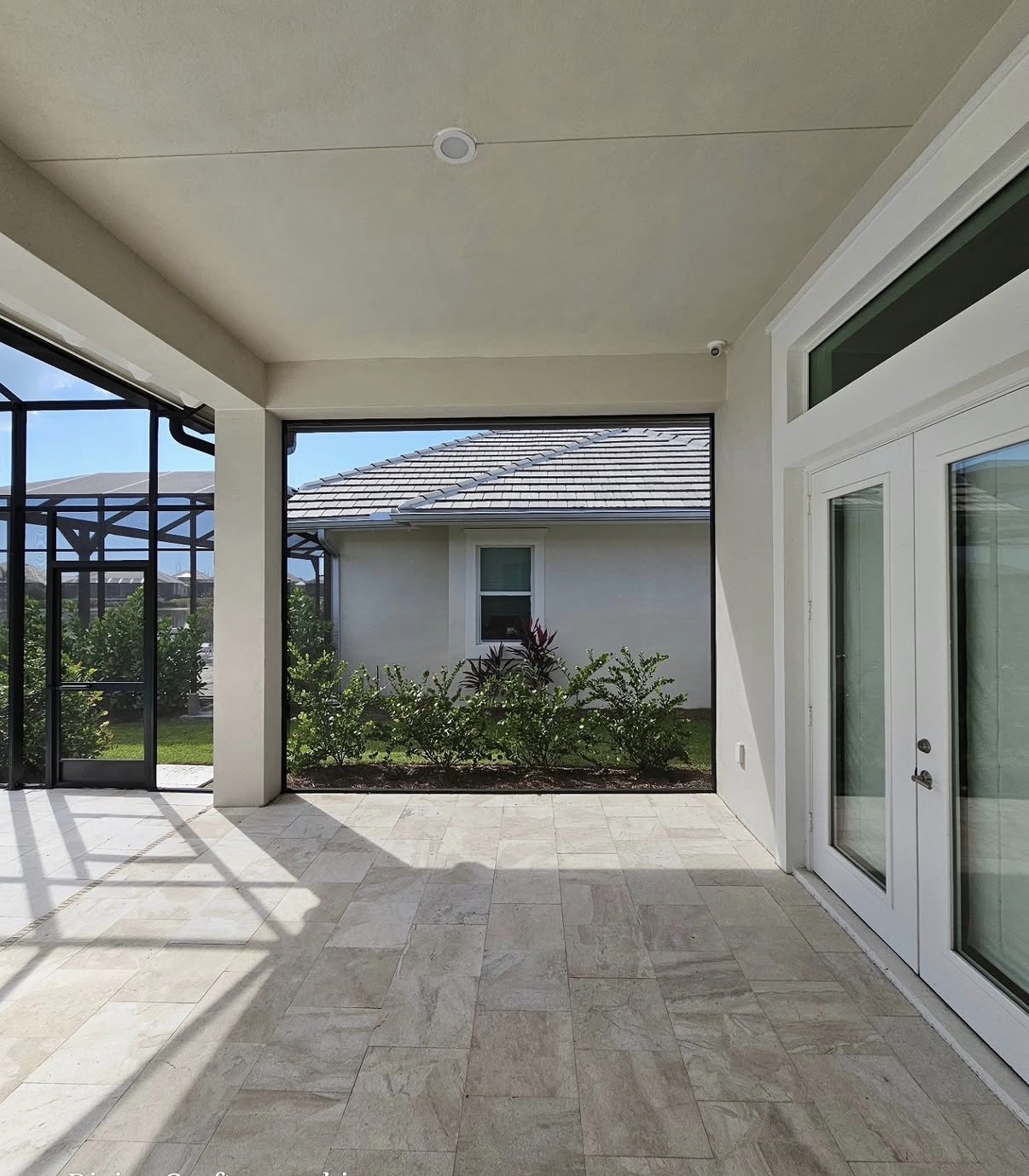 Lanai Screen Installation after