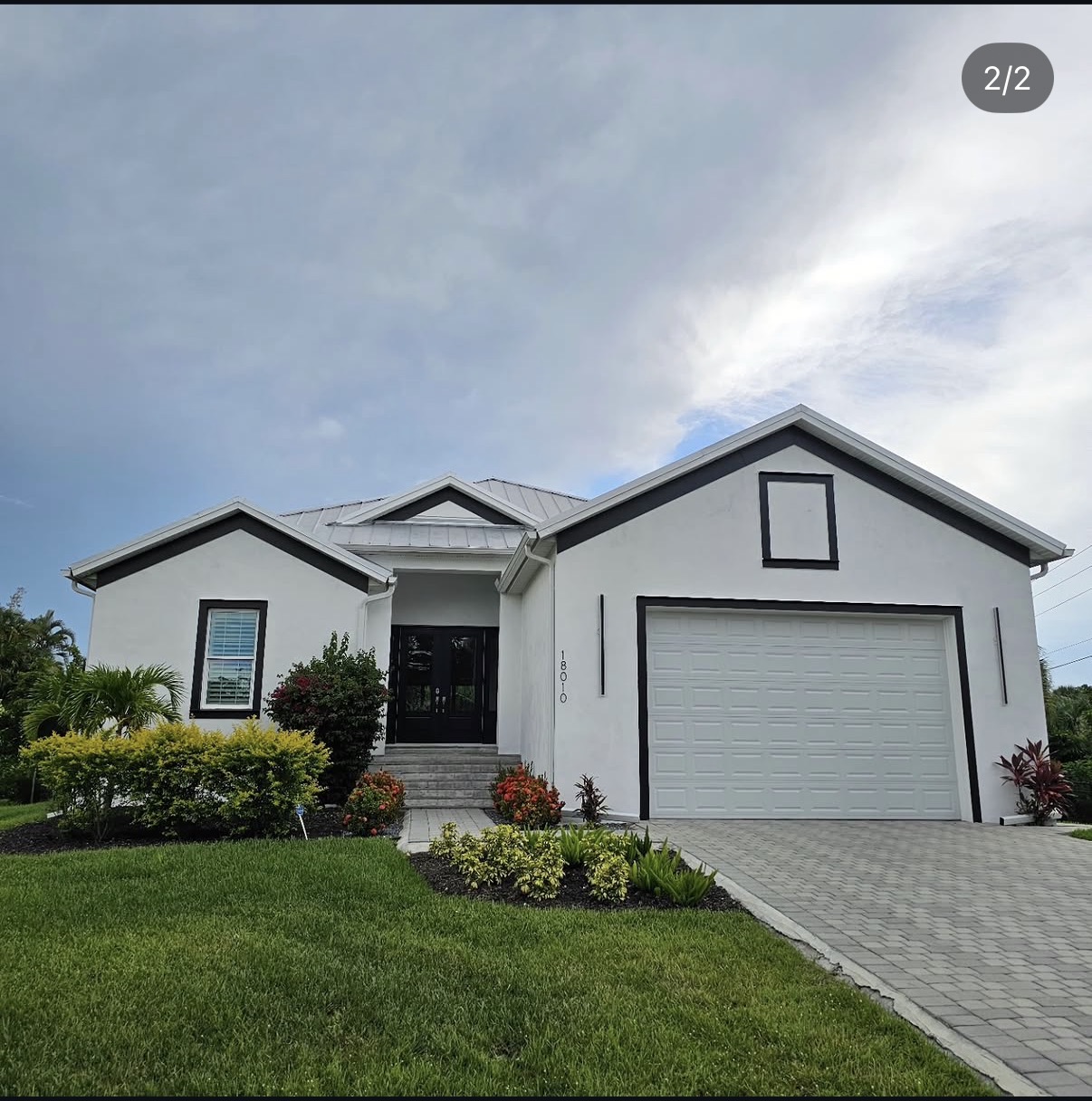 Exterior Paint Details after