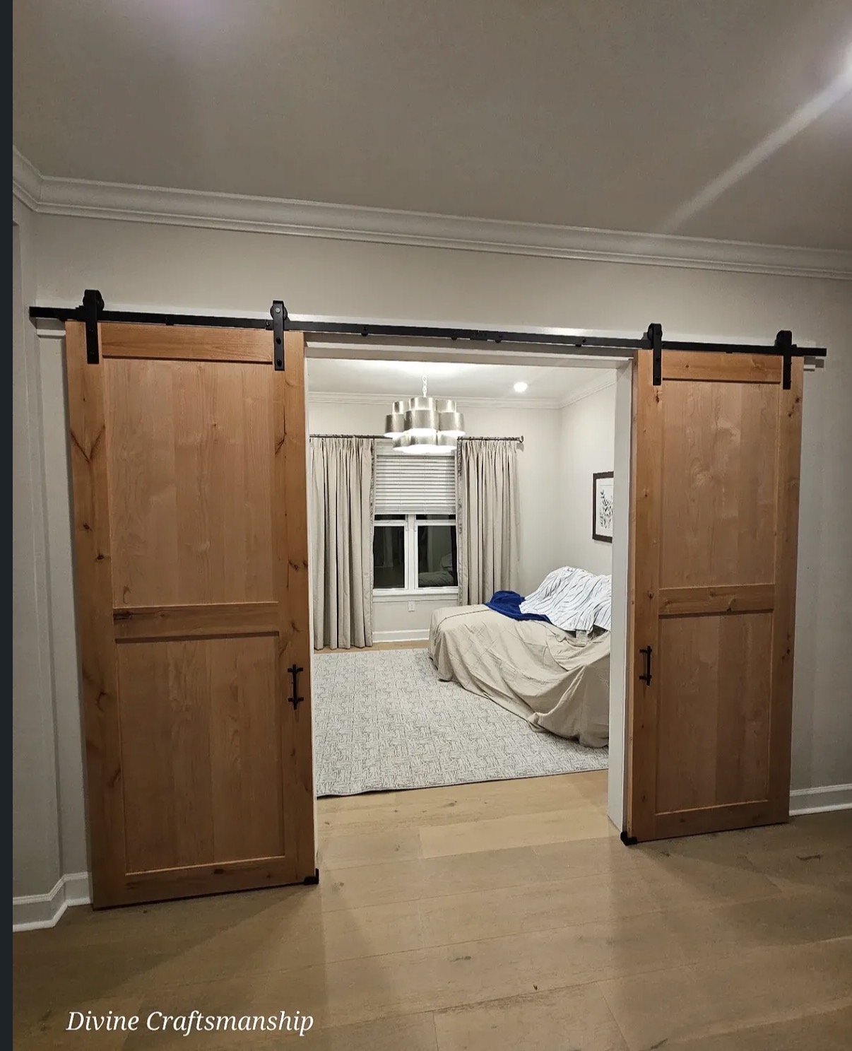 Barn Door Installation