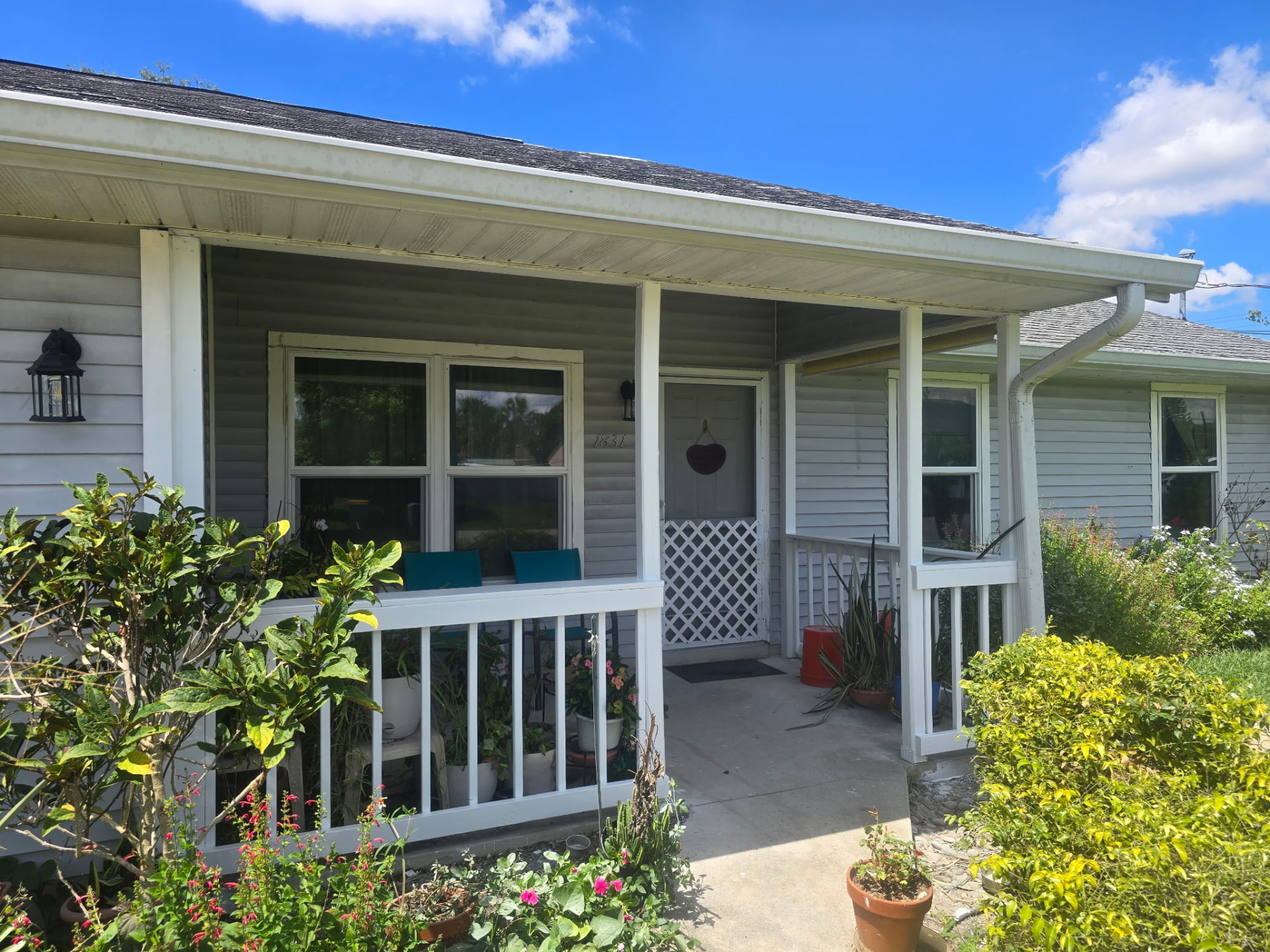 Porch Refresh after