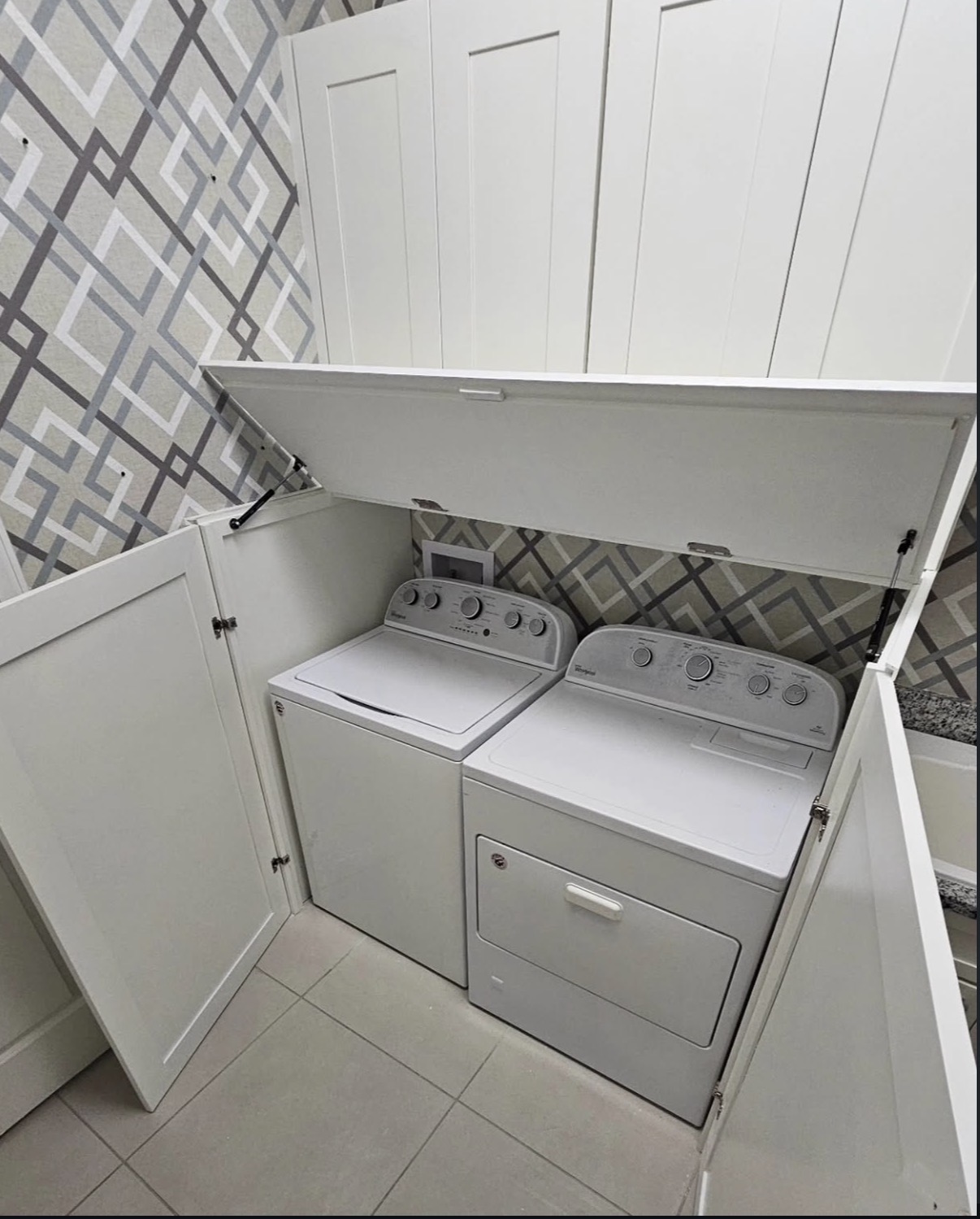 Laundry Room Cabinets