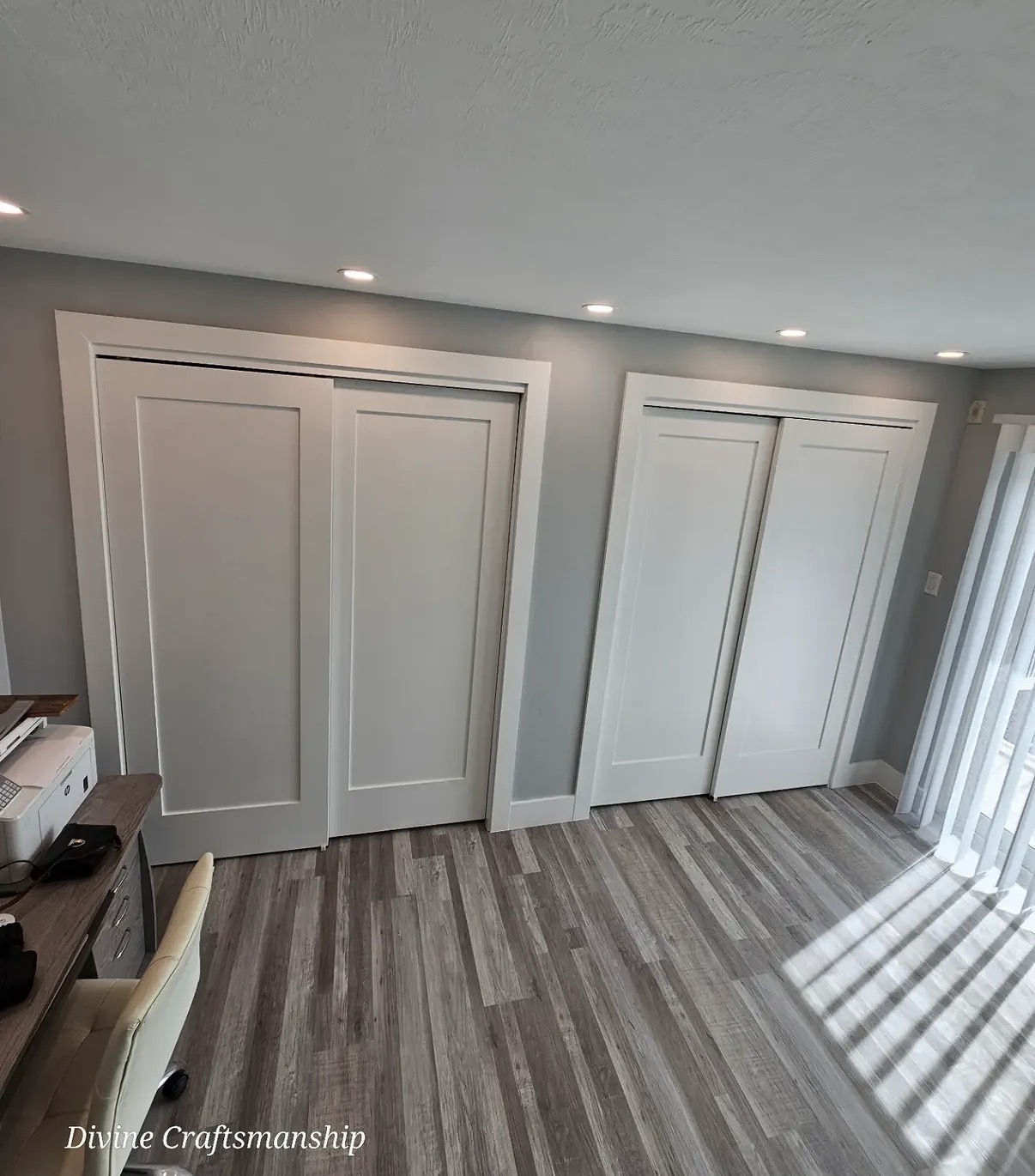 Bifold Closet Door Installation