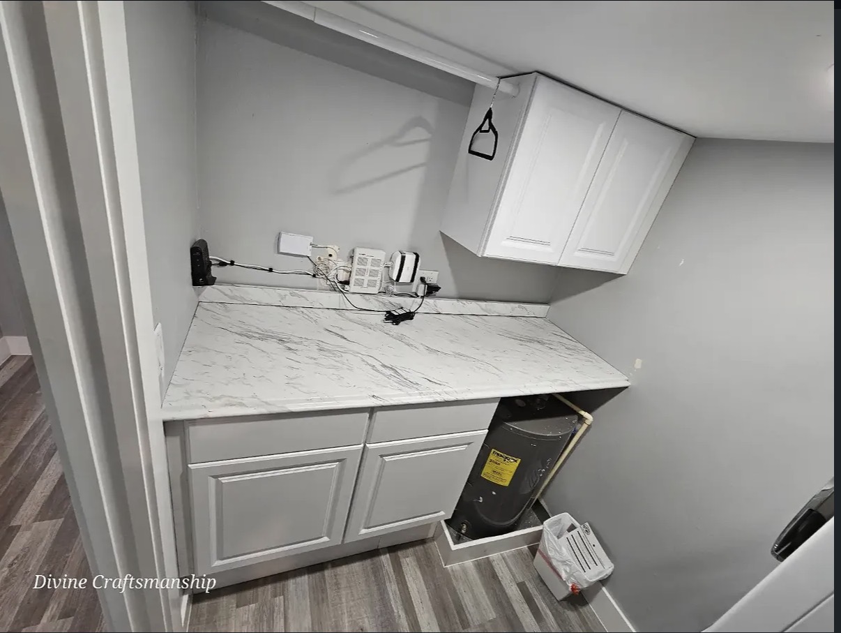 Utility Room Cabinetry after