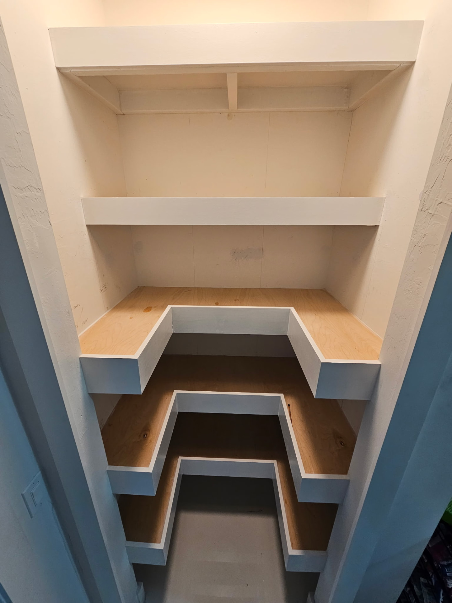Pantry Shelving — photo 1