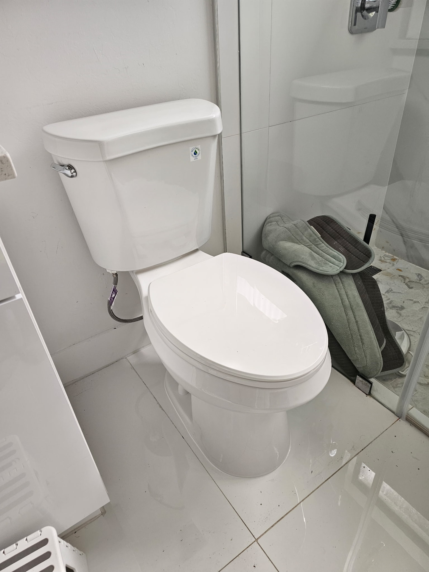 Toilet Installation